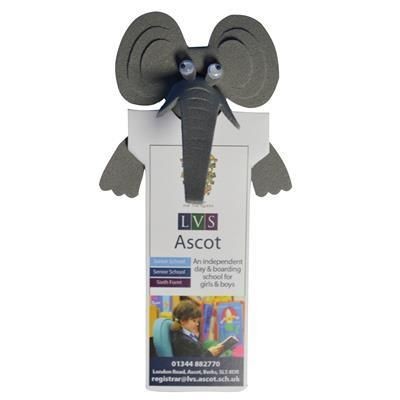 ELEPHANT BOOKMARK