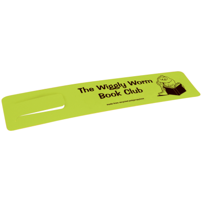ENVIRO-SMART RECYCLED POLYPROPYLENE BOOKMARK