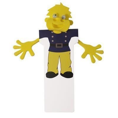 FIREMAN EMERGENCY SERVICE BOOKMARK