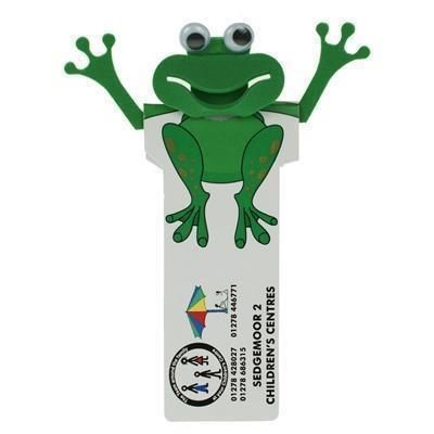 FROG BODY BOOKMARK