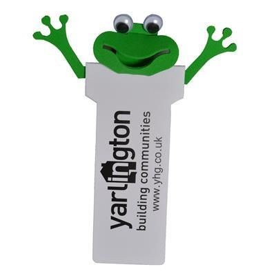 FROG BOOKMARK