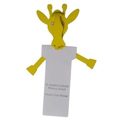 GIRAFFE BOOKMARK