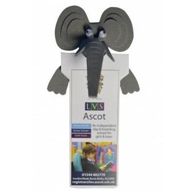 INDIAN ELEPHANT BOOKMARK