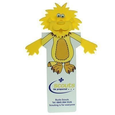 LION BODY BOOKMARK