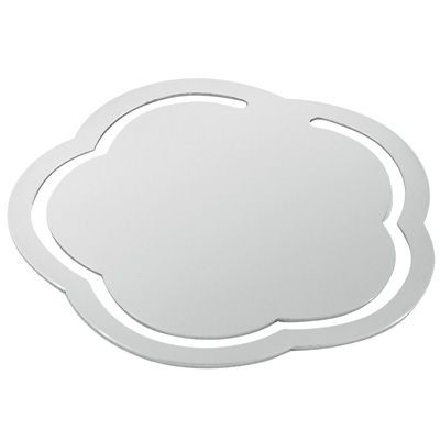 METAL CLOUD BOOKMARK in Silver