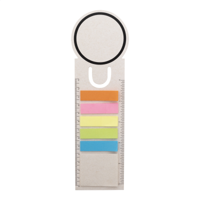 MILK CARTON BOOKMARK in White