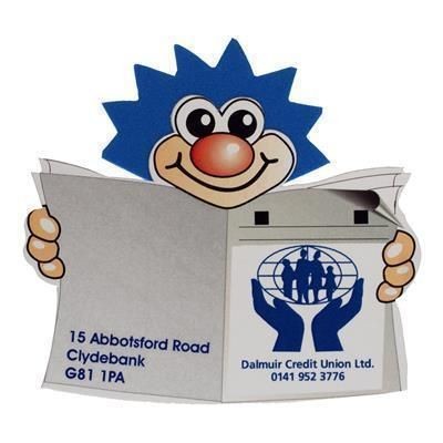 NEWSPAPER MAILER MAN