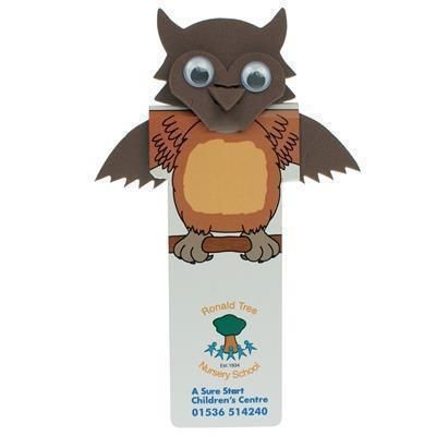 OWL BODY BOOKMARK