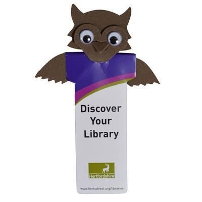 OWL BOOKMARK