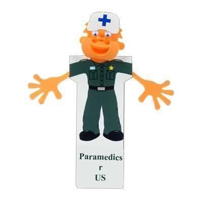 PARAMEDIC EMERGENCY SERVICE BOOKMARK