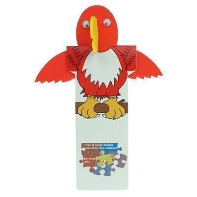 PARROT BODY BOOKMARK