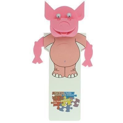 PIG BODY BOOKMARK