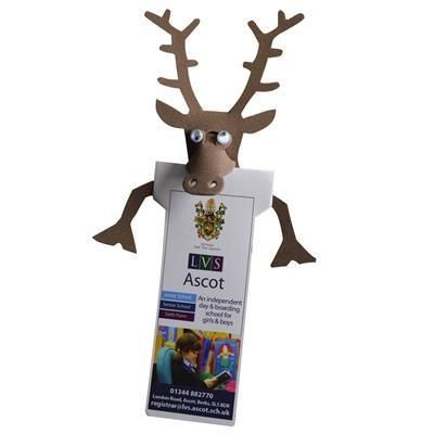 REINDEER BOOKMARK