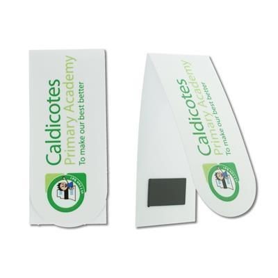 ROUND MAGNETIC BOOKMARK PAGE SAVER