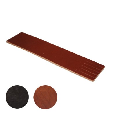SADDLE LEATHER BOOKMARK
