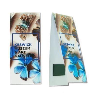 SQUARE MAGNETIC BOOKMARK PAGE SAVER