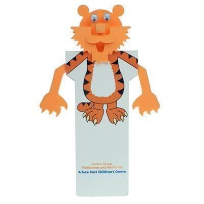TIGER BODY BOOKMARK
