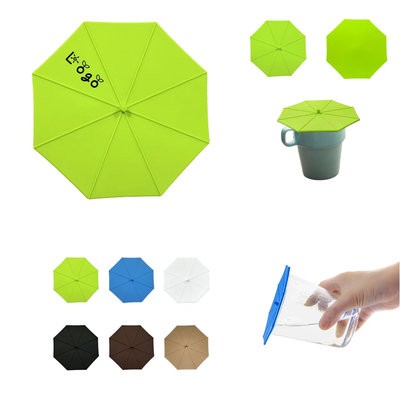 CREATIVE HOME UMBRELLA SHAPE SILICONE CUP LID COVER