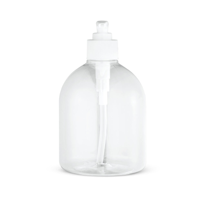 REFLASK 500 BOTTLE with Dispenser in Pe & PP 500 Ml in White