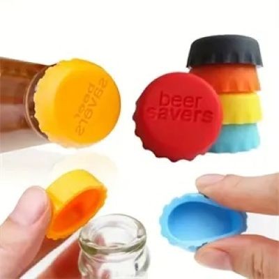 SILICONE WINE BOTTLE CAPS