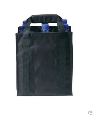 BOTTLE BAG DELUXE in Black