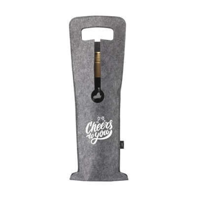 WINE BAG-TO-GIVE RPET in Grey