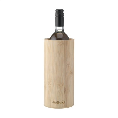 BAMBOO COOLER WINE BOTTLE COOLER in Bamboo