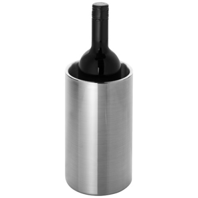 CIELO DOUBLE-WALLED STAINLESS STEEL METAL WINE BOTTLE COOLER