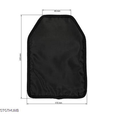 COOLING CUFF WINE BOTTLE COOLER STYLE in Black