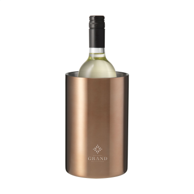 COOLSTEEL RCS RECYCLED STEEL WINE BOTTLE COOLER in Copper