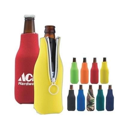 NEOPRENE BEER WINE BOTTLE COOLER