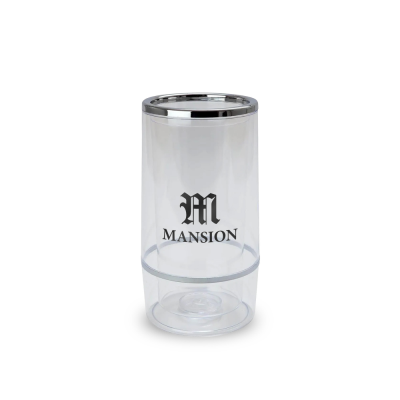 PLASTIC WINE BOTTLE COOLER