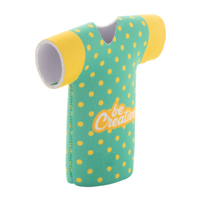 RPET BEER WINE BOTTLE COOLER in White