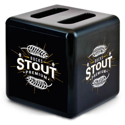 SQUARE ICE BUCKET (4 LITRE) - PANTONE MATCHED