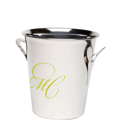 STAINLESS STEEL METAL TULIP WINE BUCKET (4,5 LITRE)