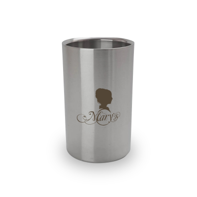 STAINLESS STEEL METAL WINE BOTTLE COOLER