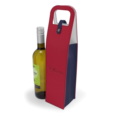 BOTTLE HOLDER in Recycled Como
