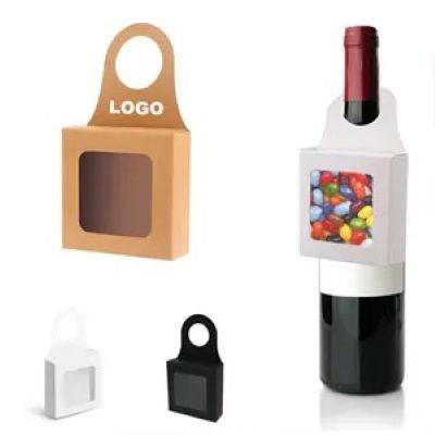 WINE BOTTLE HANGING GIFT BOXES