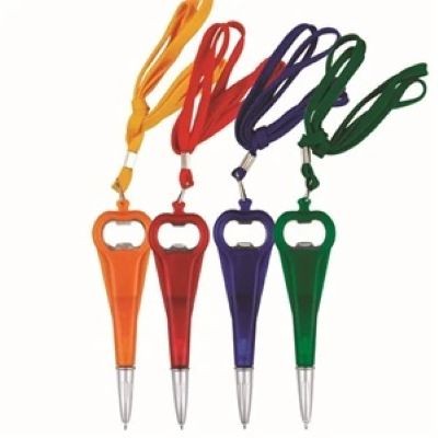 BALL PEN with Bottle Opener