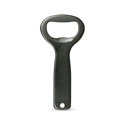 BARLEY BOTTLE OPENER in Aluminium Metal in Black