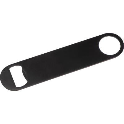 BOTTLE OPENER in Black