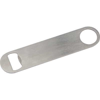 BOTTLE OPENER in Silvergrey