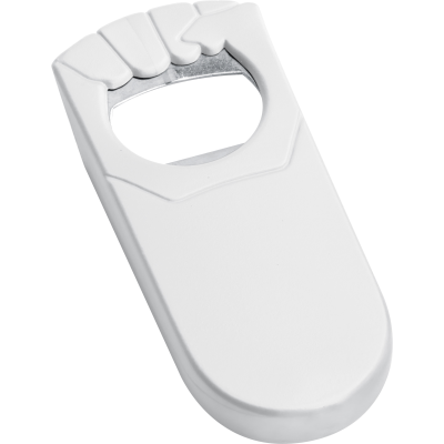 BOTTLE OPENER in White
