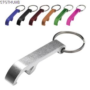 BOTTLE OPENER KEY RING
