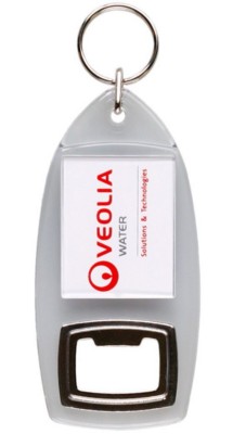 BOTTLE OPENER KEYRING