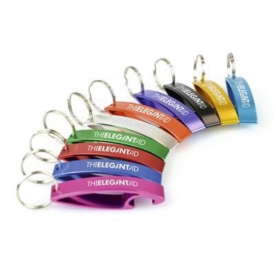 BOTTLE OPENER KEYRING