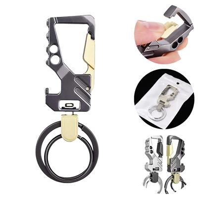 BOTTLE OPENER KEYRING CHAIN