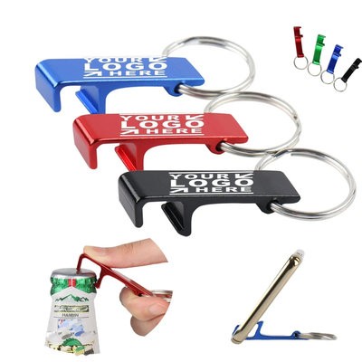 BOTTLE OPENER KEYRING CHAIN with Mobile Phone Holder