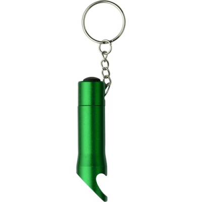 BOTTLE OPENER with Torch in Light Green