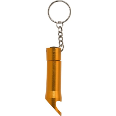 BOTTLE OPENER with Torch in Orange